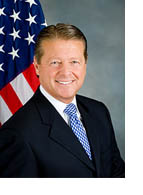 New York State Senator Patrick M. Gallivan (R-C-I, Elma)