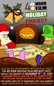  48 Hour Holiday Film Project November 15 – 17