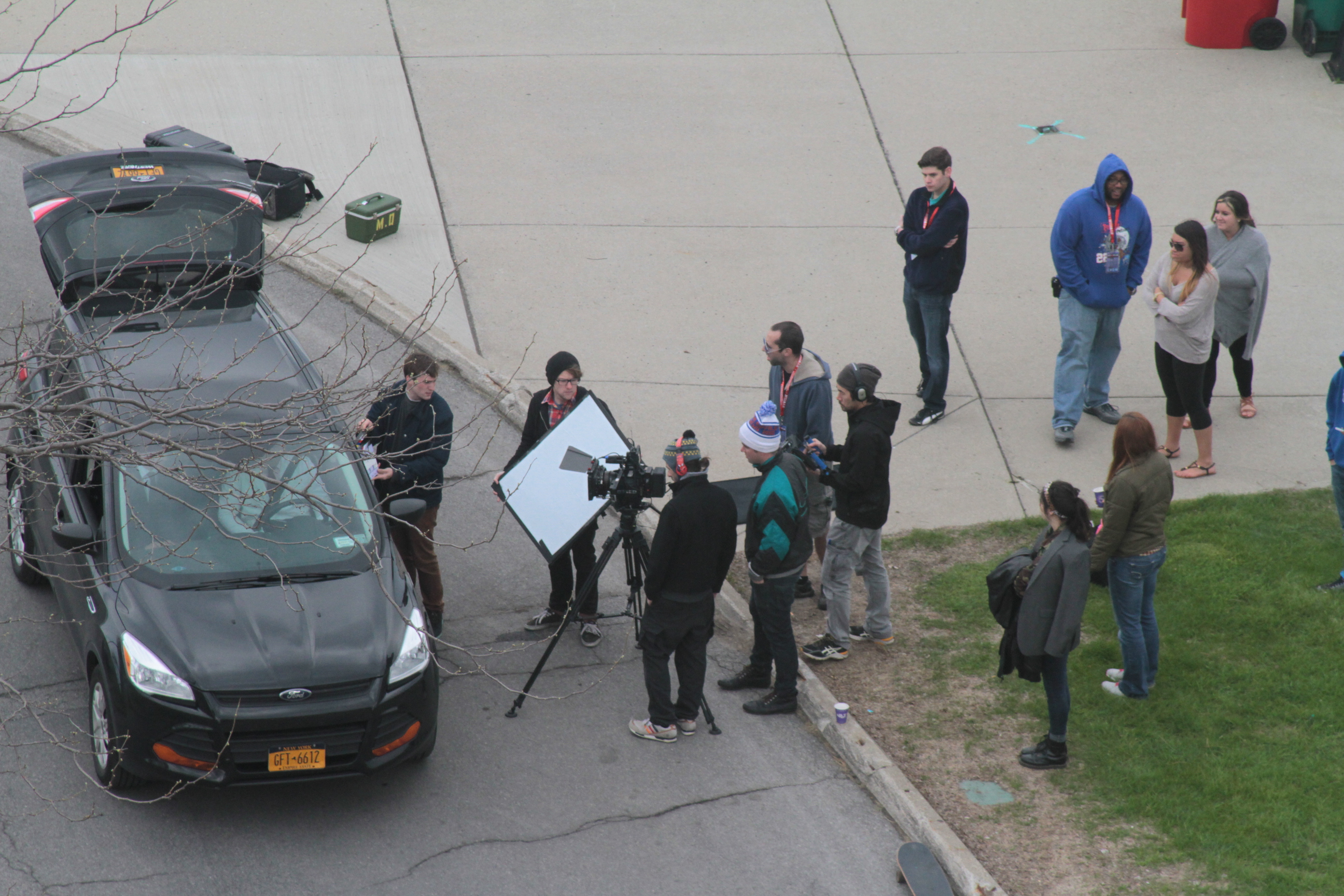  feature film continues shooting through June at various locations around Western New York
