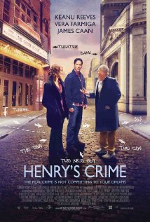 Henry's Crime DVD & Blue Ray