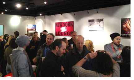 New York Lounge at Sundance 2013