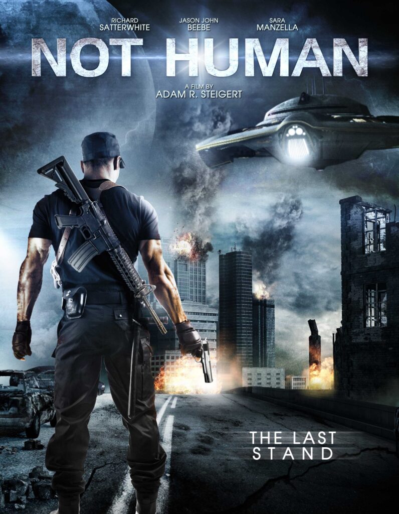 Not-Human Poster